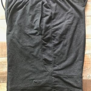 Nike pro training shorts xl